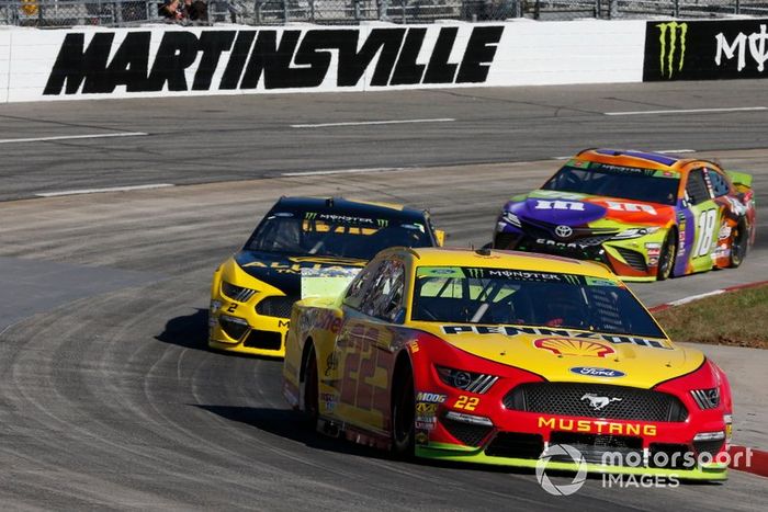 Joey Logano, Team Penske, Ford Mustang Shell Pennzoil