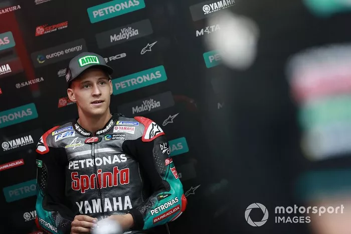 Fabio Quartararo, Petronas Yamaha SRT