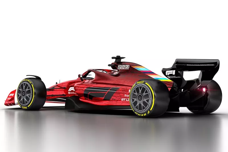 Coche F1 20021 