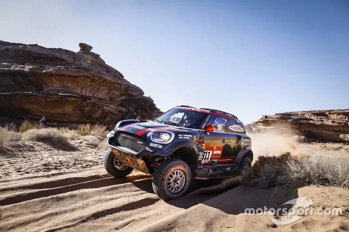 #311 JCW X-Raid Team: Orlando Terranova, Bernardo Graue