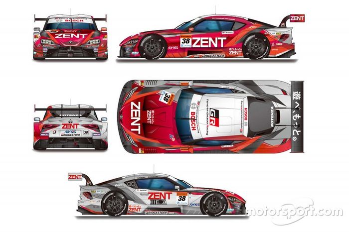 ZENT GR SUPRA (#38)