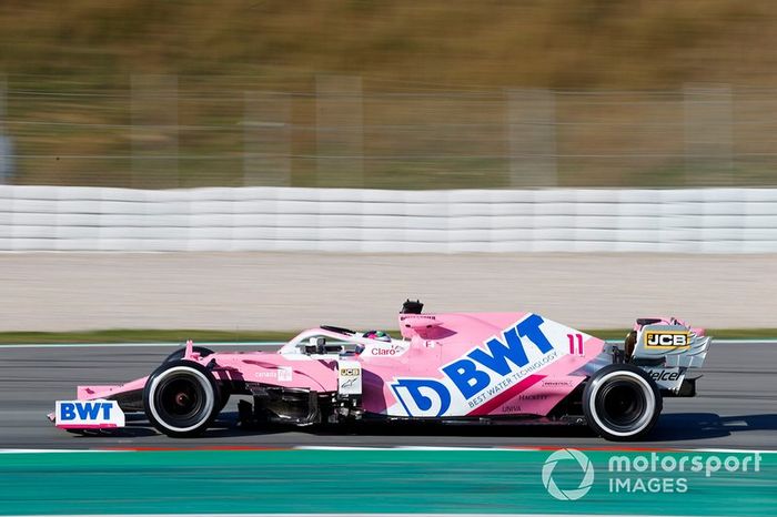 Sergio Pérez, Racing Point RP20 