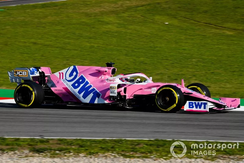 Sergio Perez, Racing Point RP20 