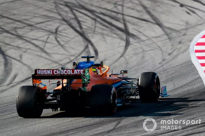 Lando Norris, McLaren MCL35 