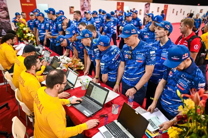 Team KAMAZ Master