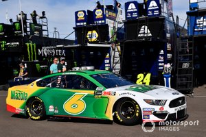 Ryan Newman, Roush Fenway Racing, Ford Mustang Mazola
