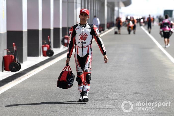 Andi Farid Izdihar, Honda Team Asia