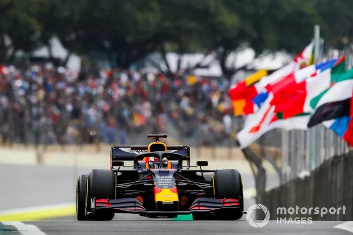 Max Verstappen, Red Bull Racing RB15