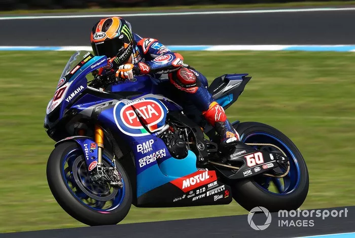 Michael van Der Mark, Pata Yamaha