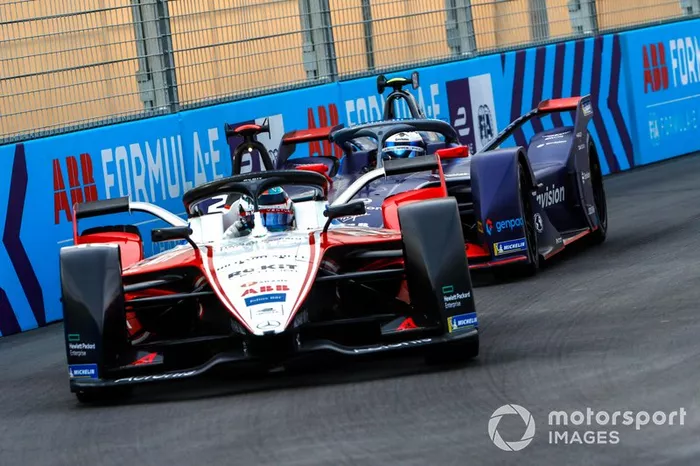 Edoardo Mortara, Venturi, EQ Silver Arrow 01 Sam Bird, Virgin Racing, Audi e-tron FE06 
