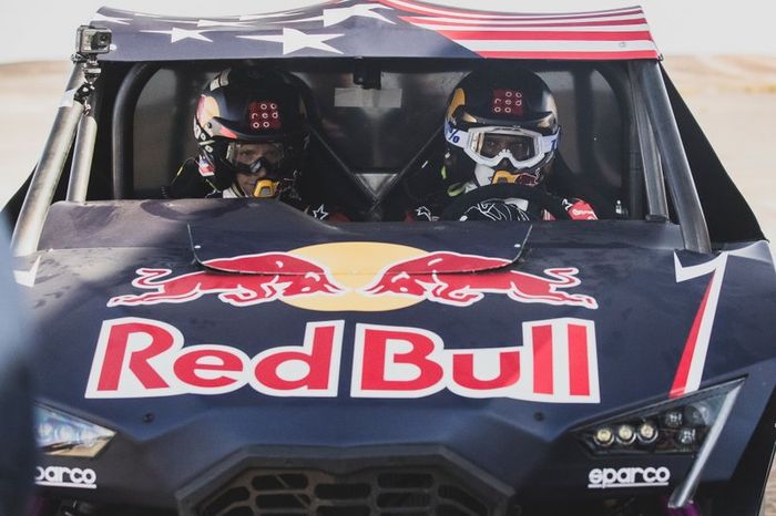 Nasser Al-Attiyah, Matthieu Baumel y el OT3 by Overdive