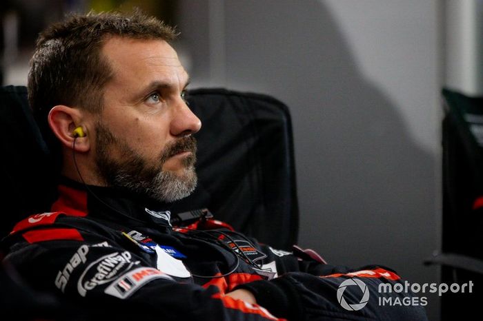 #88 WRT Speedstar Audi Sport Audi R8 LMS GT3, GTD: Mirko Bortolotti, Rolf Ineichen, Daniel Morad, Dries Vanthoor crew member