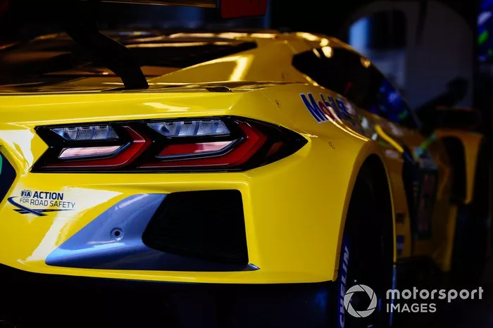 #63 Corvette Racing, Chevrolet Corvette C8.R - Jan Magnussen, Mike Rockenfeller 