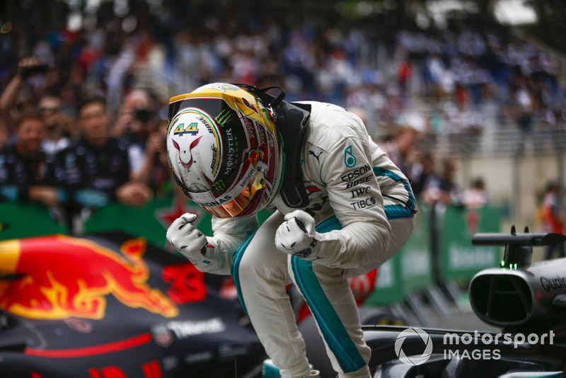 Льюіс Хемілтон, Mercedes AMG F1