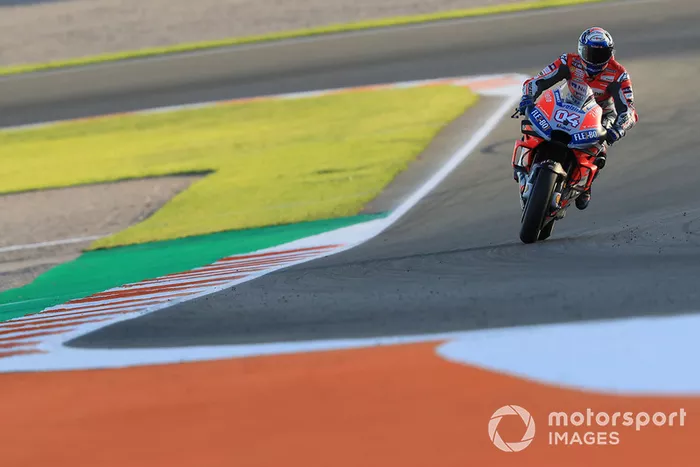 Andrea Dovizioso, Ducati Team