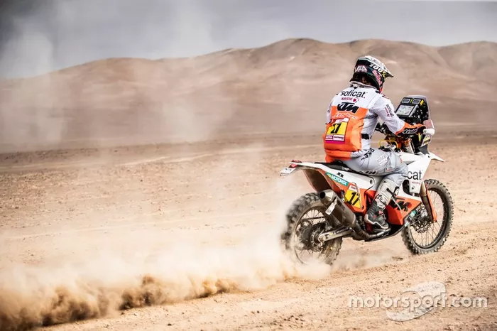 #17 Red Bull KTM Factory Racing KTM: Laia Sanz 