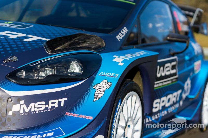 Decoración del M-Sport Ford para 2019