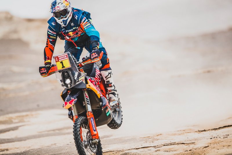 #1 Red Bull KTM Factory Racing KTM: Matthias Walkner