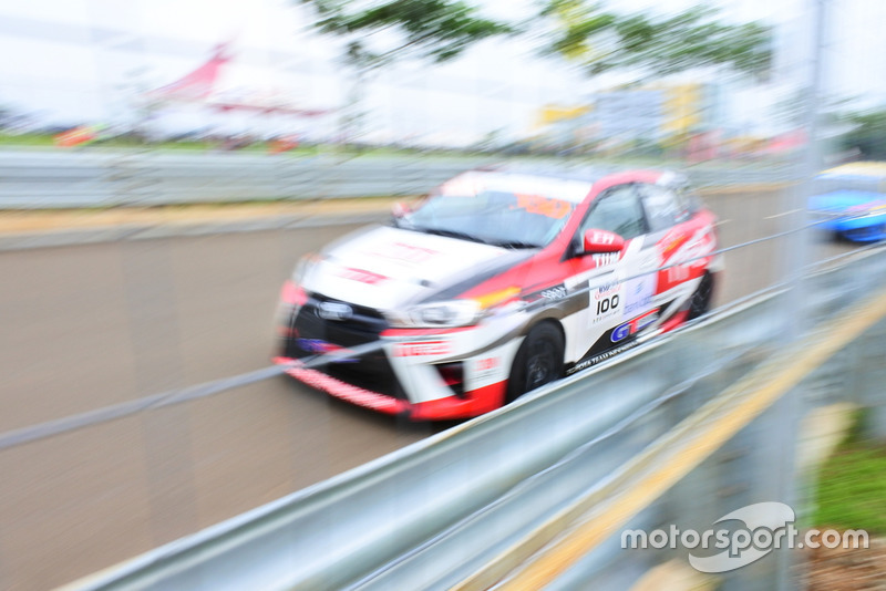 Demas Agil, Toyota Team Indonesia, ITCC 1600 Max