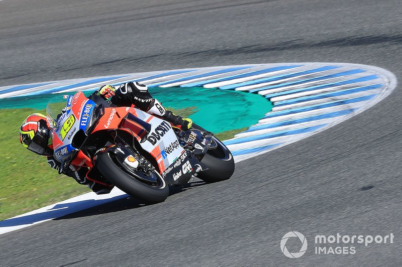 Alvaro Bautista, Ducati Test Team