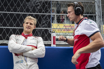 Marcus Ericsson, Sauber on the grid