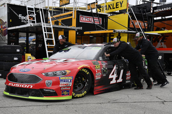 Kurt Busch, Stewart-Haas Racing, Ford Fusion Haas Automation/Mobil 1