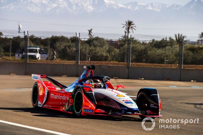 Pascal Wehrlein, Mahindra Racing, M5 Electro