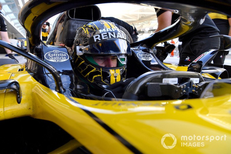 Nico Hulkenberg, Renault Sport F1 Team R.S. 18