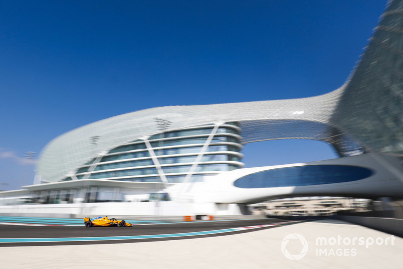 Ландо Норріс, McLaren MCL33