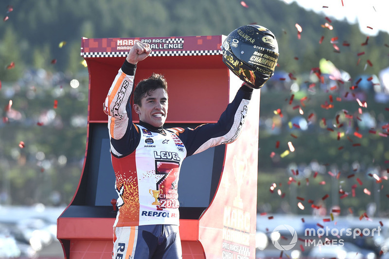 Campeón Marc Marquez, Repsol Honda Team