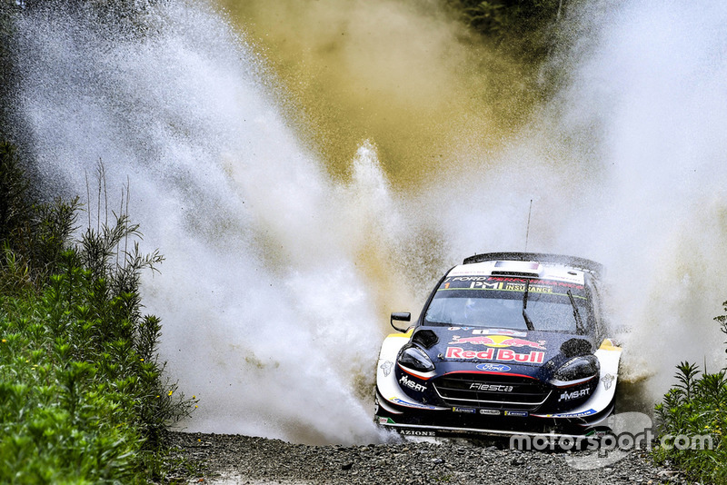 Себастьян Ож'є, Жюльєн Інграссія, Ford Fiesta WRC, M-Sport Ford