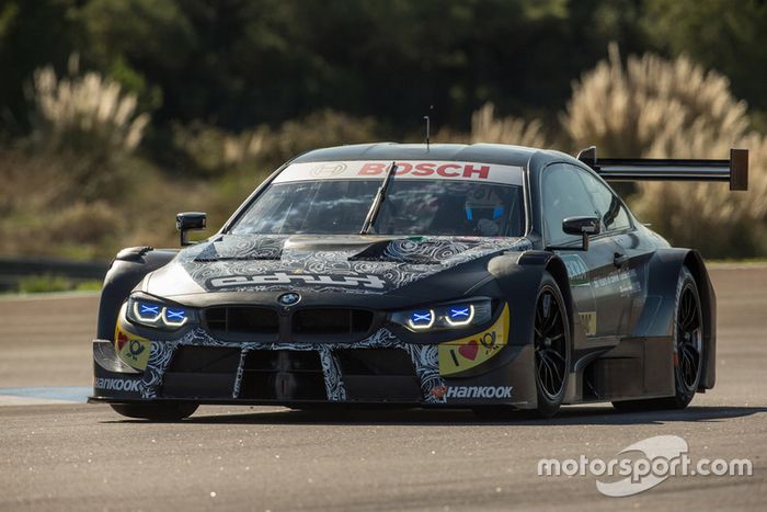 BMW M4 DTM, Bruno Spengler, Estoril