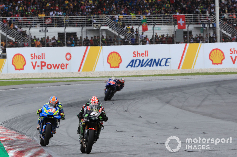 Жоанн Зарко, Monster Yamaha Tech 3, Алекс Рінс, Team Suzuki MotoGP, Маверік Віньялес, Yamaha Factory Racing