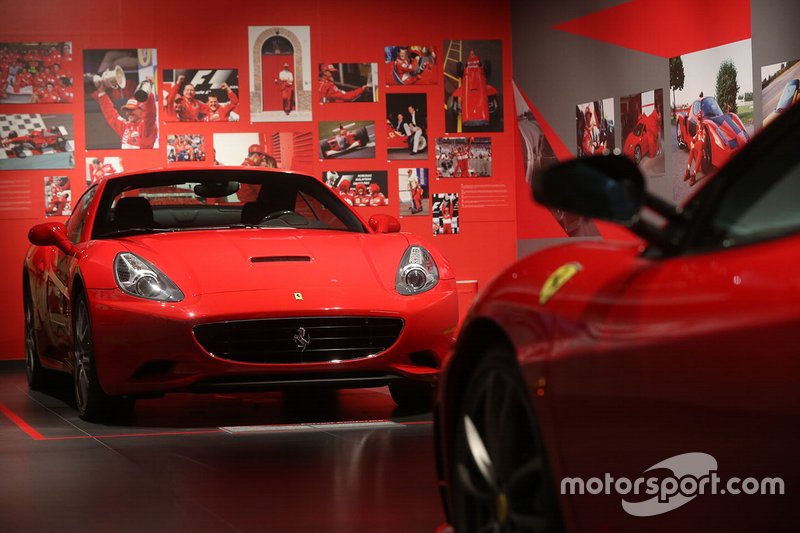 L'exposition Michael 50 au musée Ferrari de Maranello