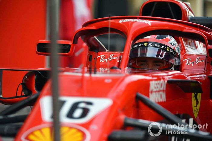 Charles Leclerc, Ferrari SF71H