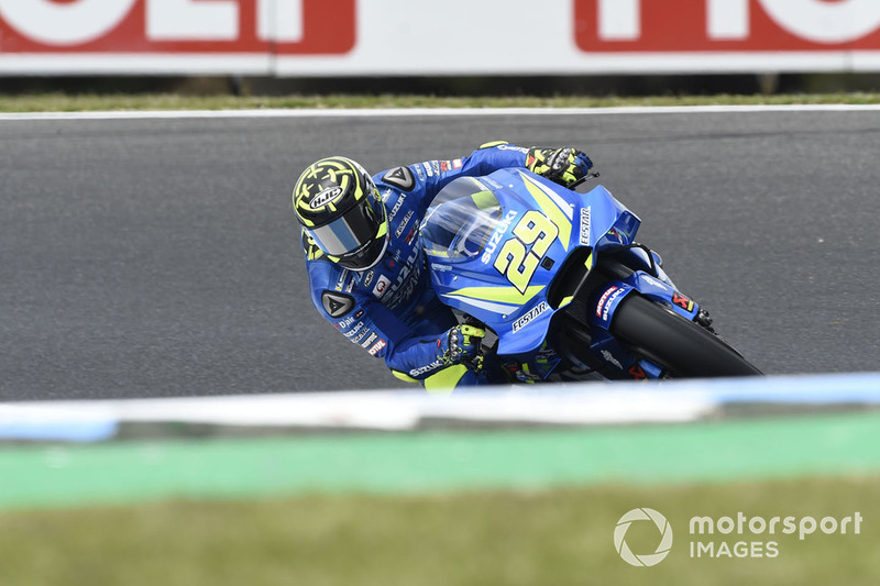 Andrea Iannone, Team Suzuki MotoGP