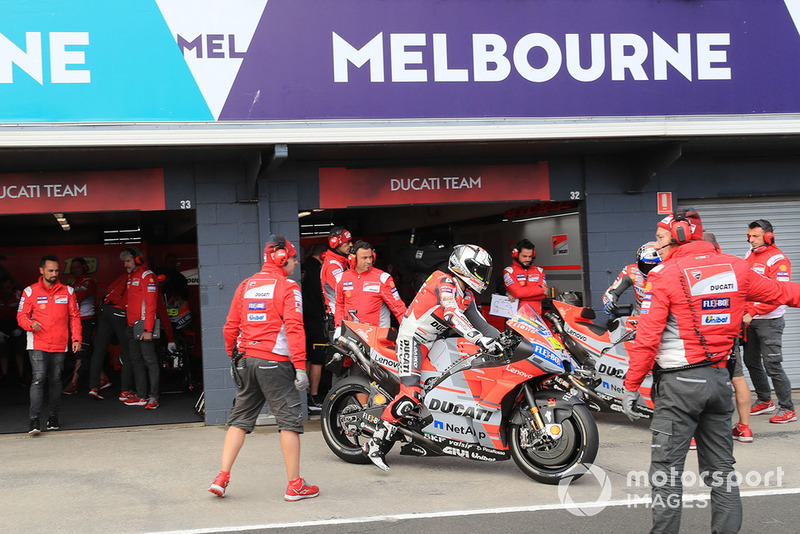 Alvaro Bautista, Ducati Team