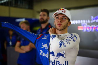 Pierre Gasly, Toro Rosso
