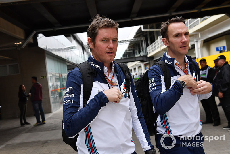 Rob Smedley, Williams Head of Vehicle Performance