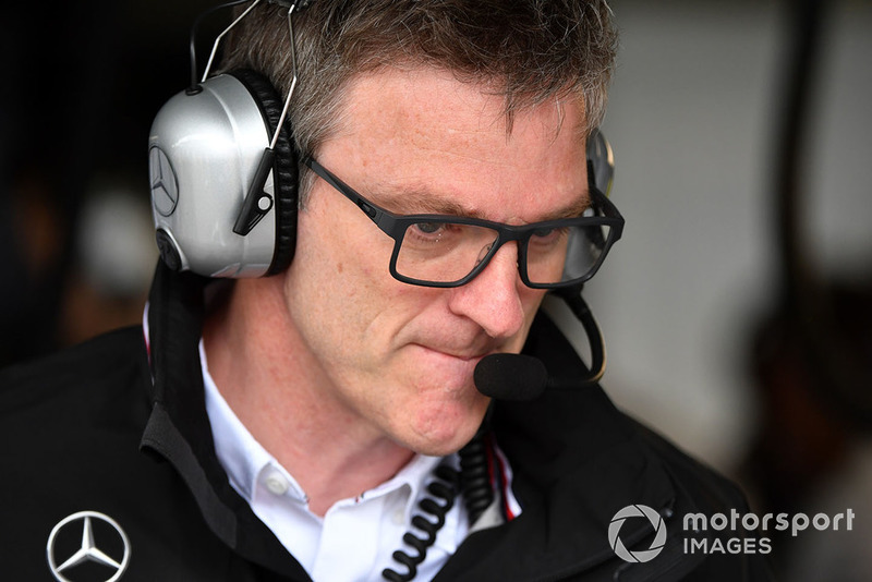 James Allison, Mercedes AMG F1 Technical Director