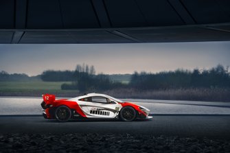 McLaren P1 GTR ispirata alla monoposto di Ayrton Senna del 1988