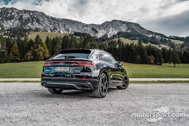 Audi Q8 від тюнінг-ательє ABT