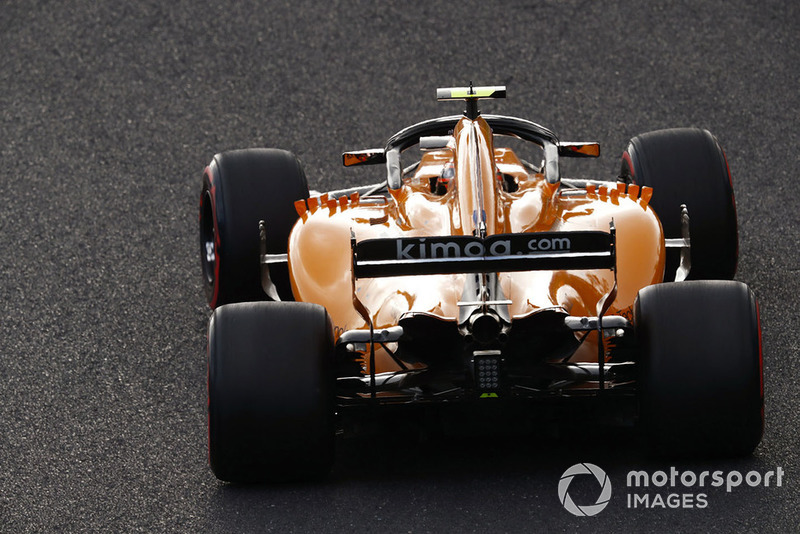 Stoffel Vandoorne, McLaren MCL33