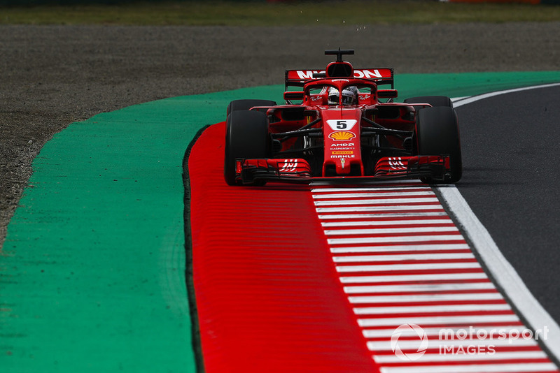 Sebastian Vettel, Ferrari SF71H