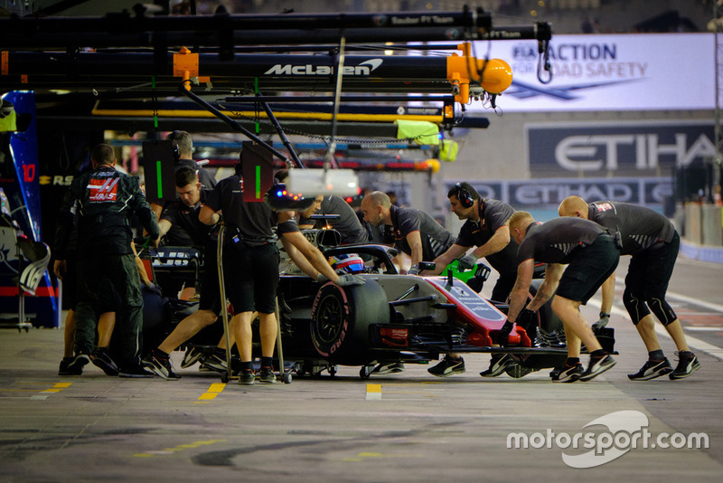 Ромен Грожан, Haas F1 Team VF-18