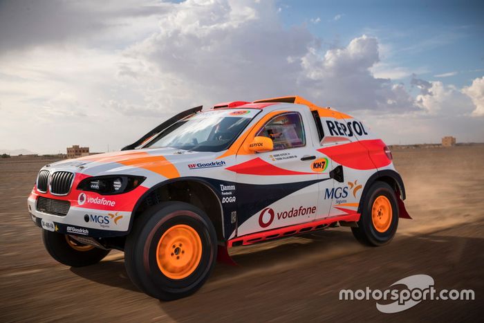 Isidre Esteve y Txema Villalobos, Repsol Rally Team 