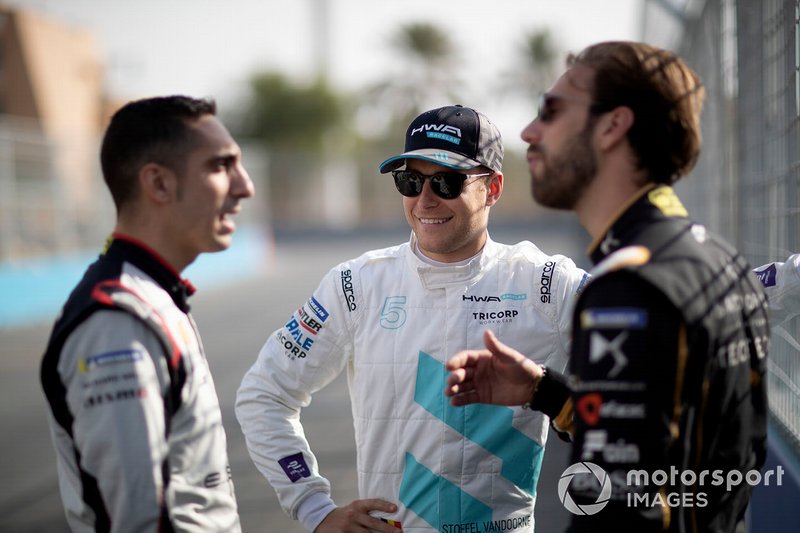 Sébastien Buemi, Nissan e.Dams, Stoffel Vandoorne, HWA Racelab, Jean-Eric Vergne, DS TECHEETAH