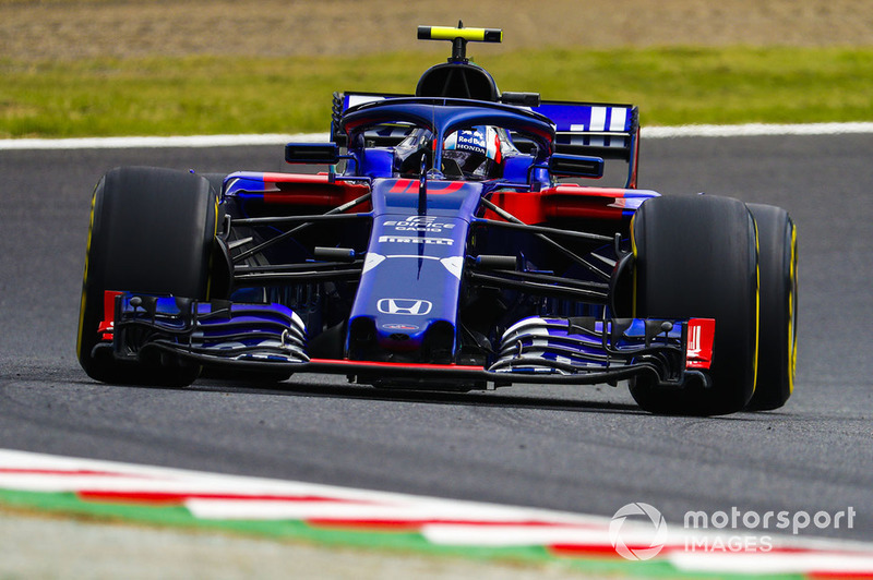 7: Pierre Gasly, Scuderia Toro Rosso STR13, 1'30.093