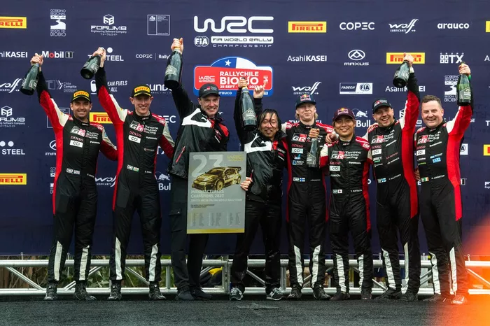 Tem campeón Toytota Racing