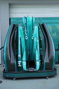 Los detalles de los coches de F1 para el GP de Singapur
